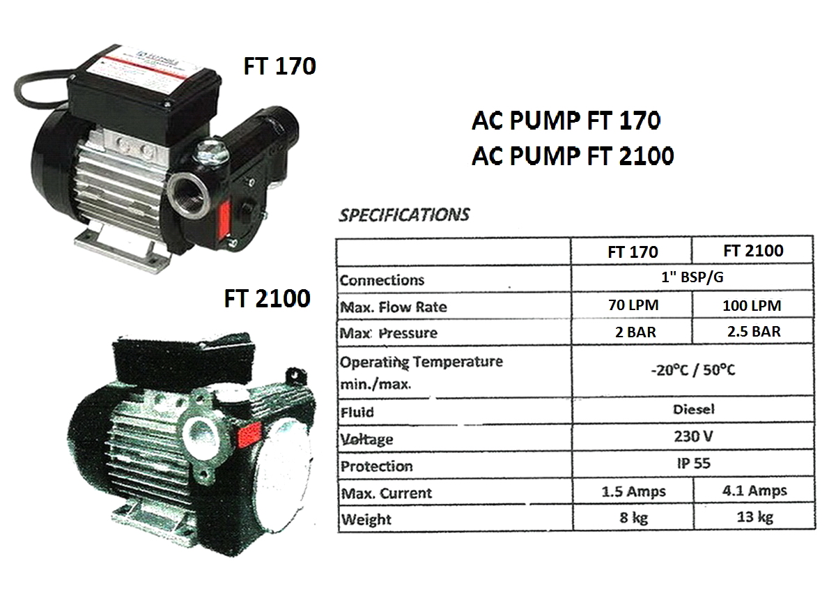 FLOTECH PUMP FT-170  FT-2100 SMS 0816701999